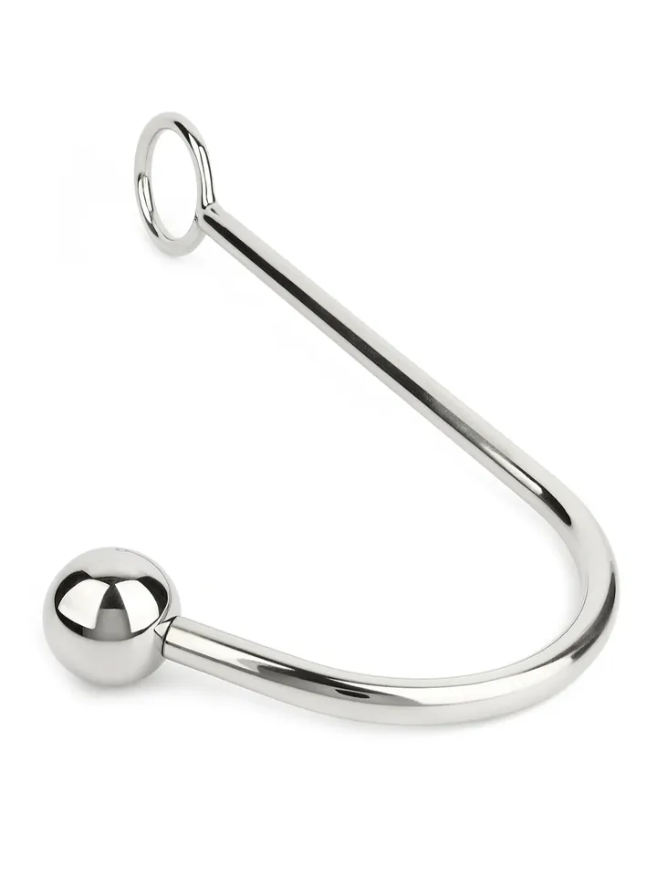 Mr. Steel Bondage Hook Ball 30 mm - Analhaken 2 [full]