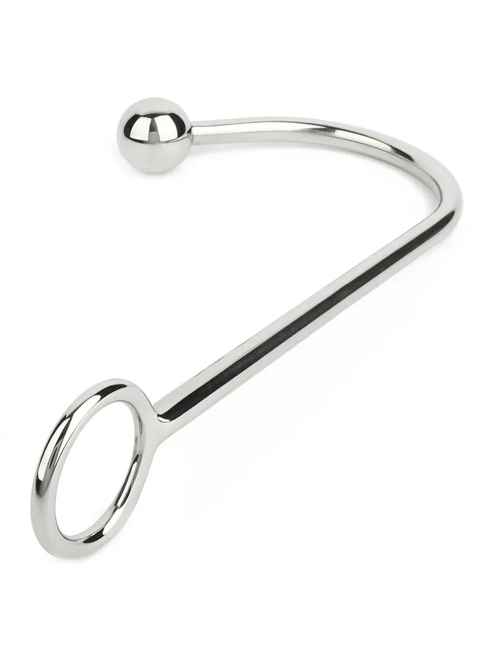 Mr. Steel Bondage Hook Ball 30 mm - Analhaken 3 [full]