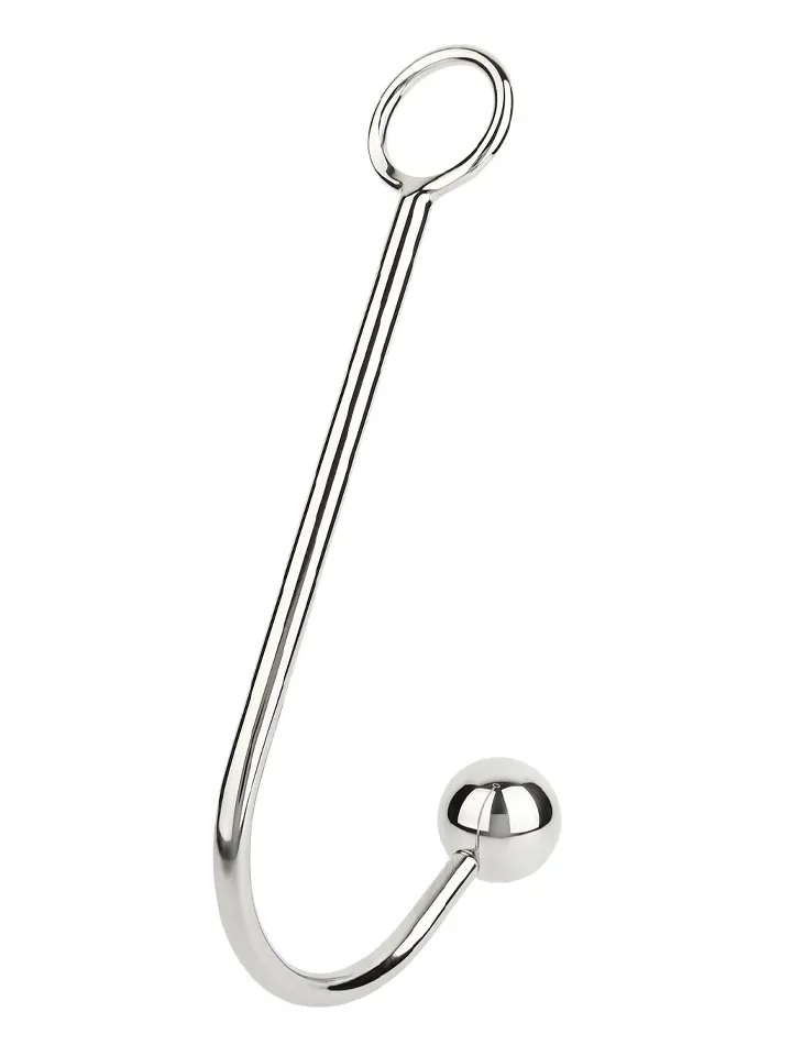Mr. Steel Bondage Hook Ball 40 mm - Analhaken 1 [full]