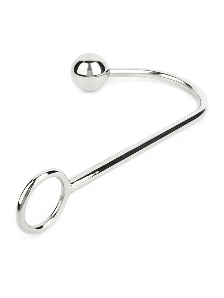 Mr. Steel Bondage Hook Ball 40 mm - Analhaken 2 [full]