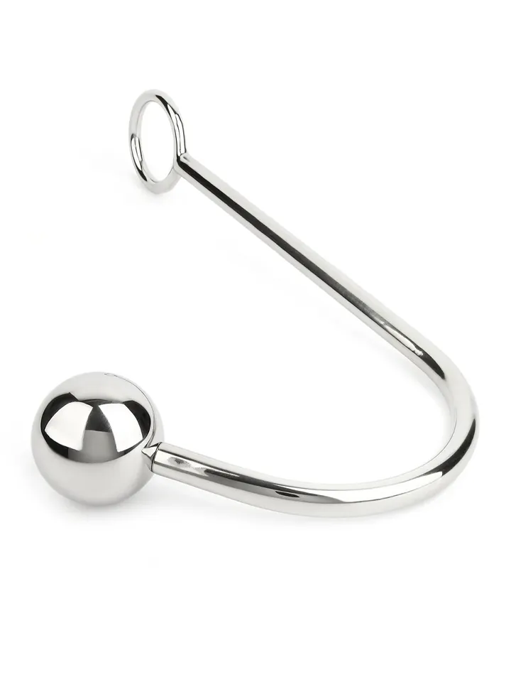 Mr. Steel Bondage Hook Ball 40 mm - Analhaken 3 [full]