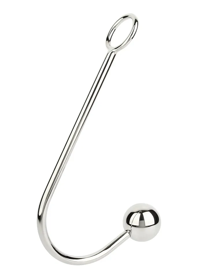 Mr. Steel Bondage Hook Ball 50 mm - Analhaken 1 [full]