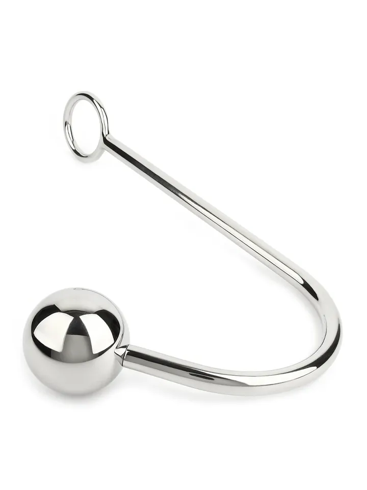 Mr. Steel Bondage Hook Ball 50 mm - Analhaken 2 [full]