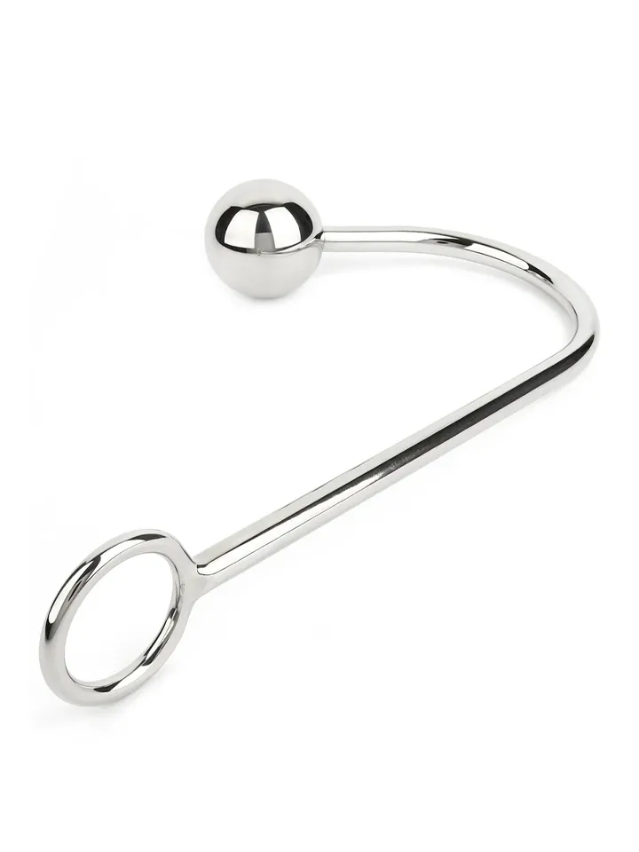 Mr. Steel Bondage Hook Ball 50 mm - Analhaken 3 [full]