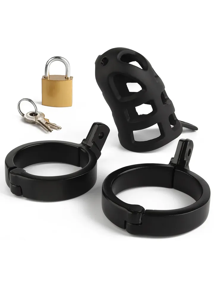 Mr. Steel Brutal Chastity Cage - Keuschheitskäfig 3