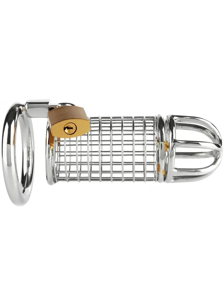 Mr. Steel Matrix Peniskäfig - Keuschheitskäfig 2