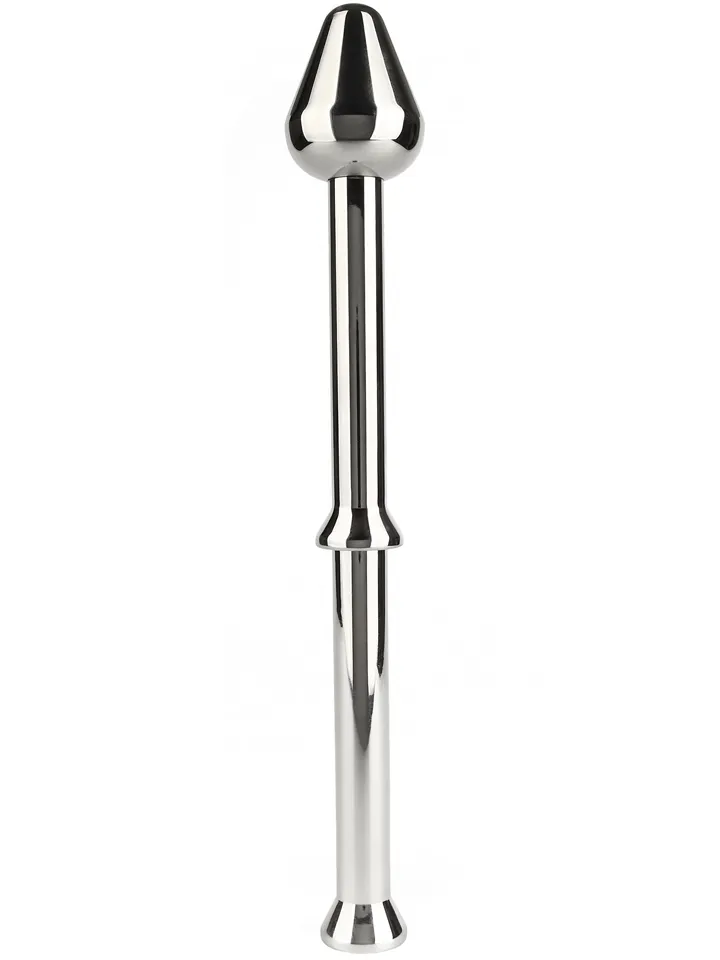 Mr. Steel Milking Dildo aus Edelstahl 27 cm - Anal-Dildo 1