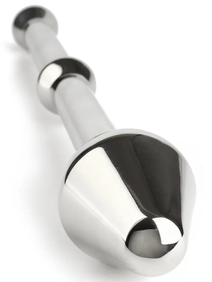 Mr. Steel Milking Dildo aus Edelstahl 27 cm - Anal-Dildo 2