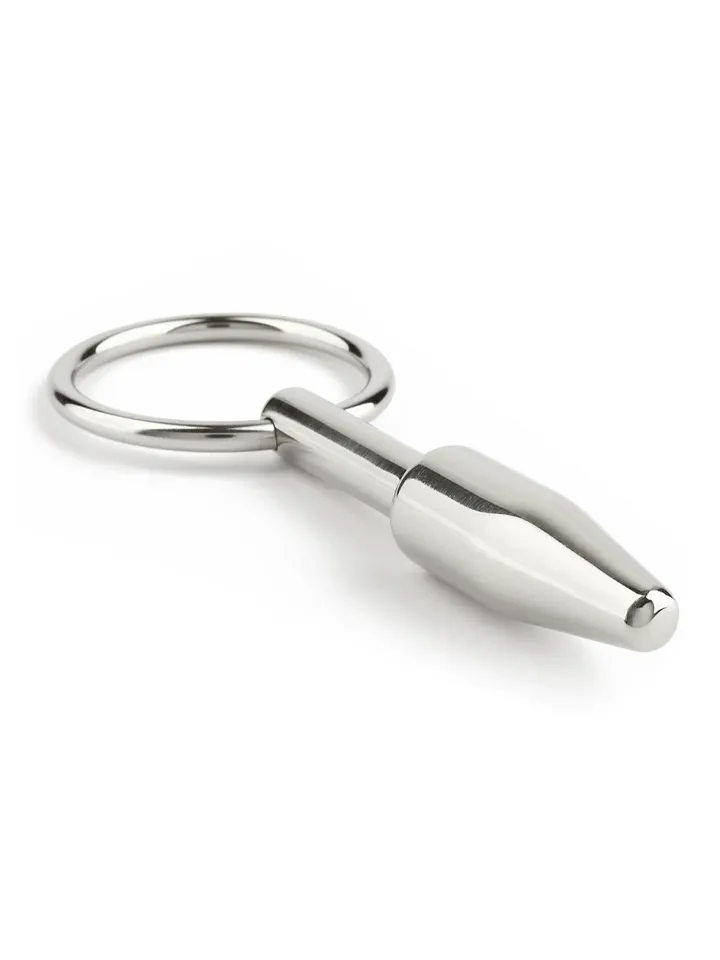 Mr. Steel Mini Fucker Solid Plug 8 mm - Dilator 1 [full]