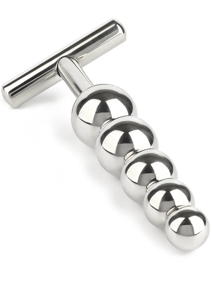 Mr. Steel Pyramid Joystick 14,2 cm - Analplug aus Metall 2