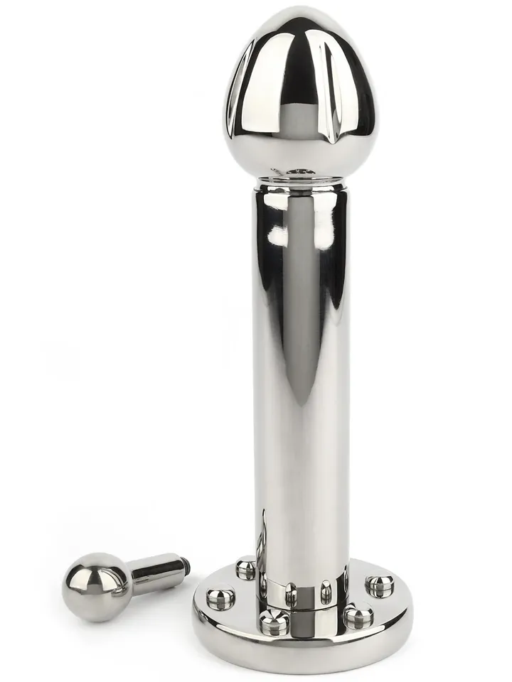 Mr. Steel Reamer Dildo Rotator - Metalldildos 3