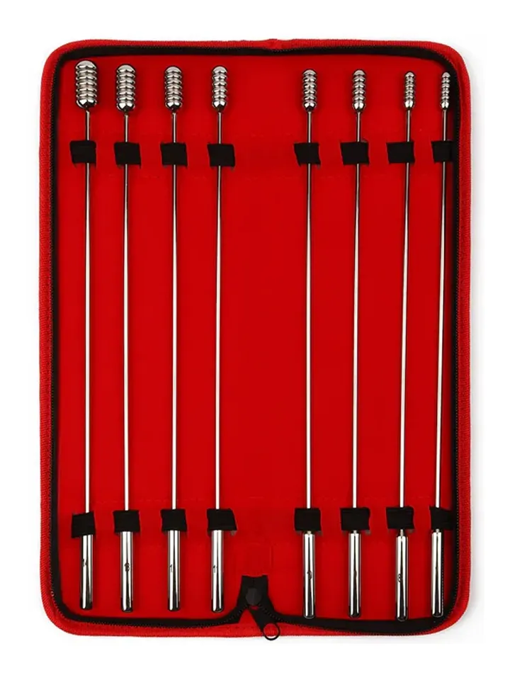 Mr. Steel Screw Me Harnröhren-Sounds – 8er-Set - Dilator-Set 1 [full]