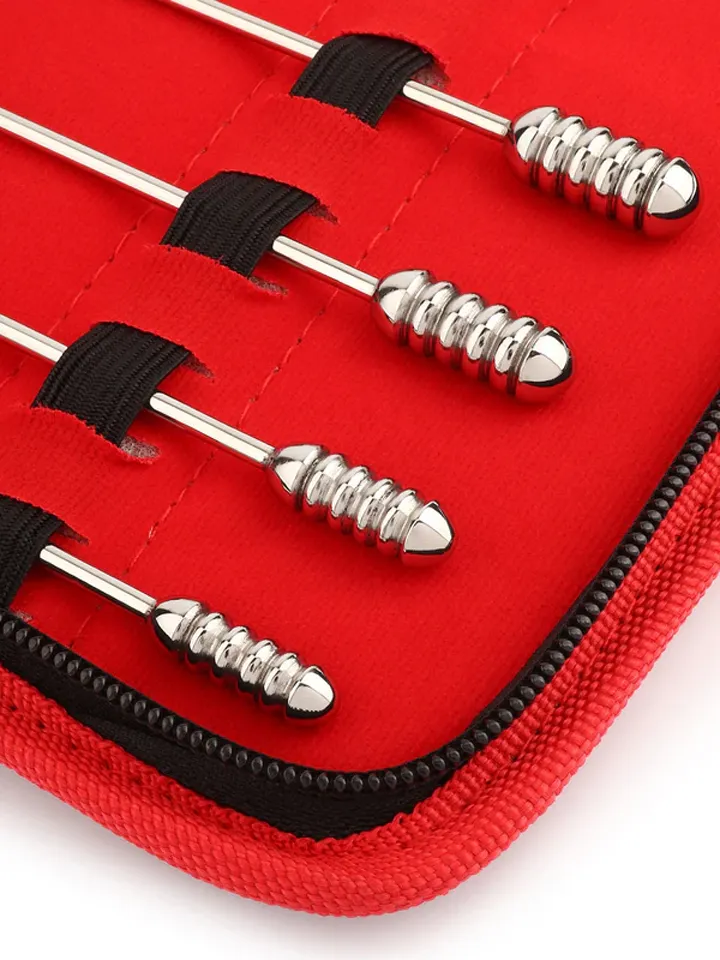 Mr. Steel Screw Me Harnröhren-Sounds – 8er-Set - Dilator-Set 2 [full]
