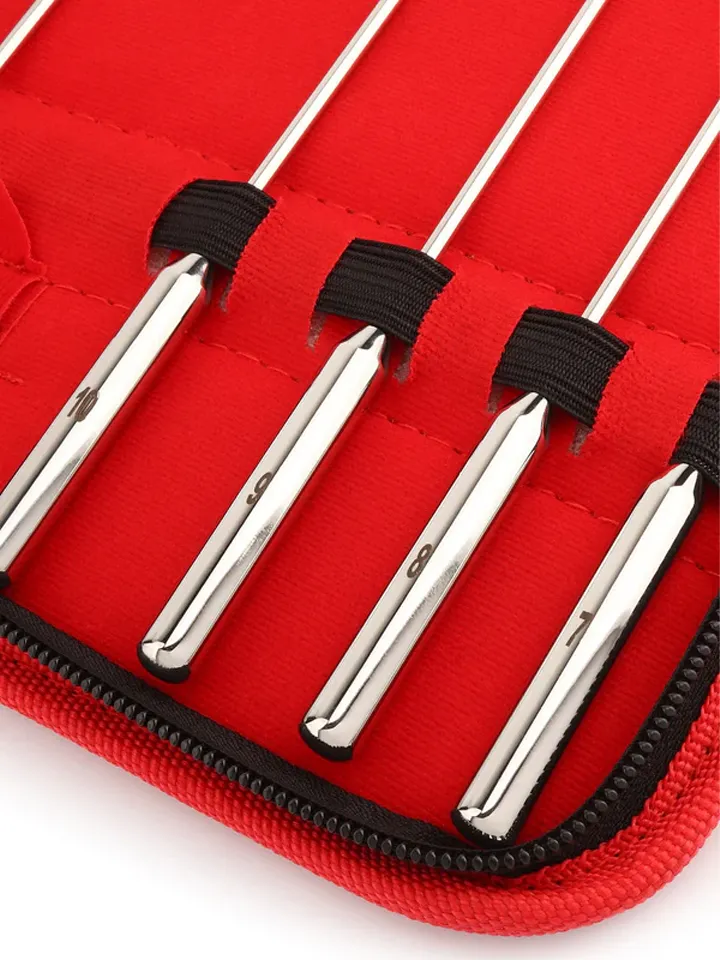 Mr. Steel Screw Me Harnröhren-Sounds – 8er-Set - Dilator-Set 3 [full]