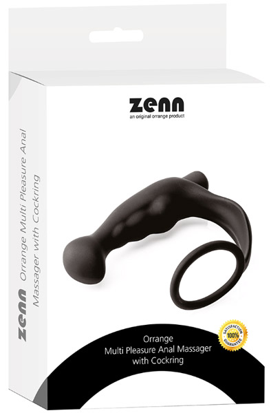 Multi Pleasure Anal Massager With Cockring - Prostata-Vibrator 2