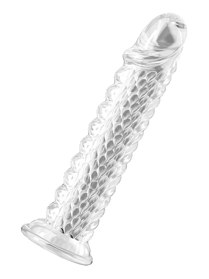Multix Clear Dildo 19 cm - Monster-Dildo 2 [full]