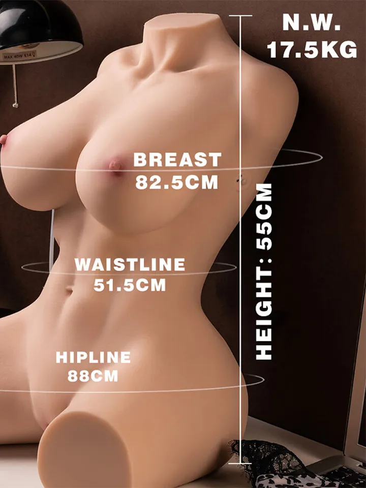 Muriel Thrusting Sex Doll 17,5 kg - Sexpuppe 3 [full]