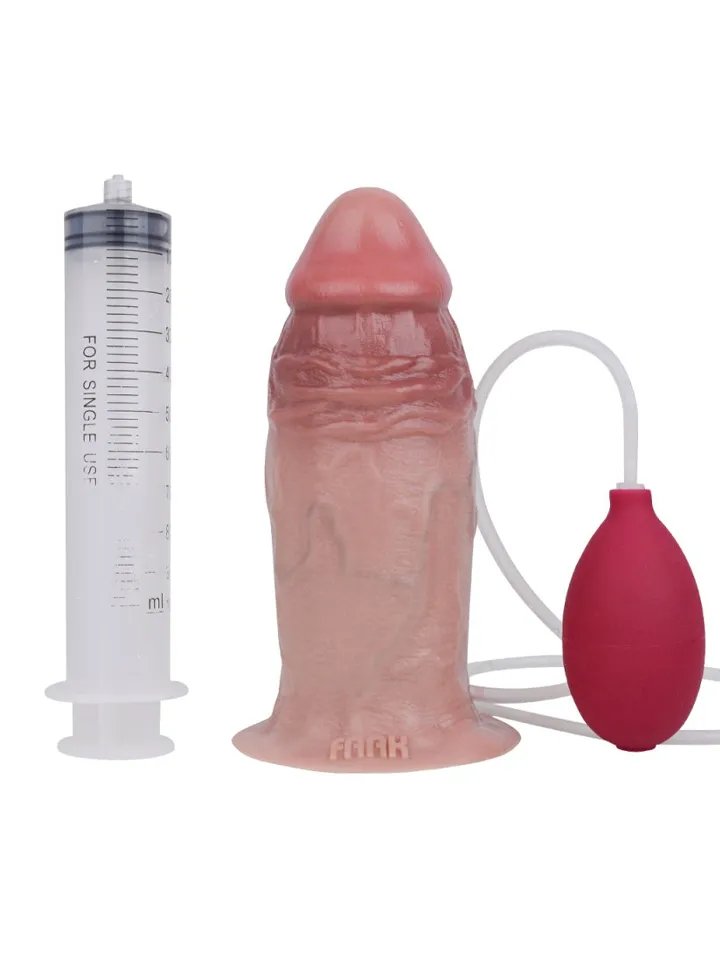 Mushfit Ejaculating Dildo 19 cm - Spritzdildo 2 [full]