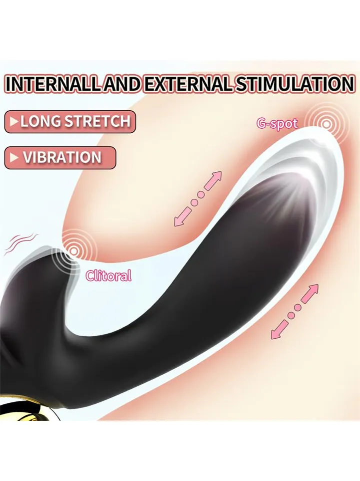 Nalone Lulu Vibe With Thrusting - G-Punkt-Vibrator 2 [full]