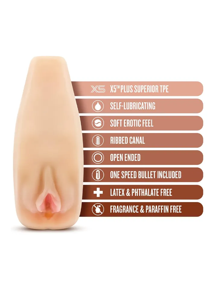 Natasha Soft & Wet Vibrating Stroker - Vibrierender Vagina-Masturbator 2 [full]