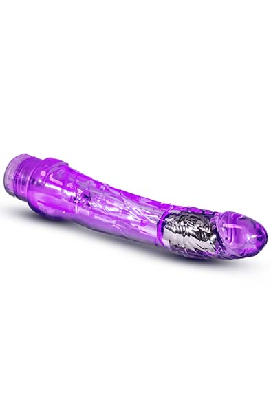 Naturally Yours Mambo Vibe Purple 20 cm - Vibrierender Dildo 2