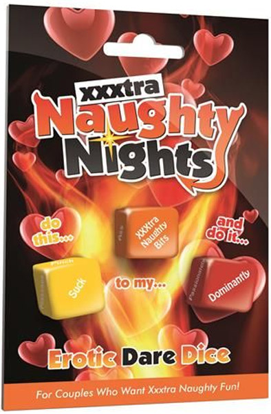Naughty Nights – Erotische Dare-Würfel - Würfelspiel 1