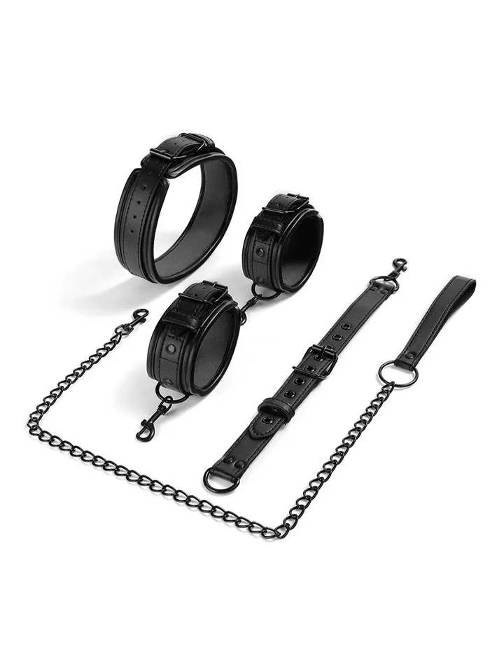 Neck & Wrist Restraints - Handschellen & Halsketten 3 [full]