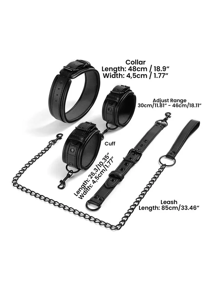 Neck & Wrist Restraints - Handschellen & Halsketten 4 [full]