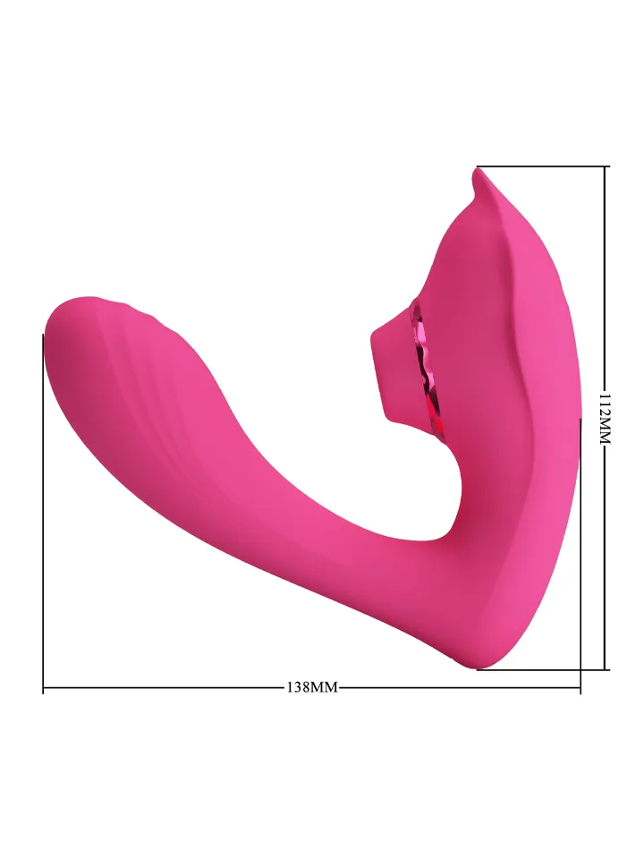 Nemo Vibrator With Clitoral Stimulator - Luftdruck-Vibrator 2 [full]