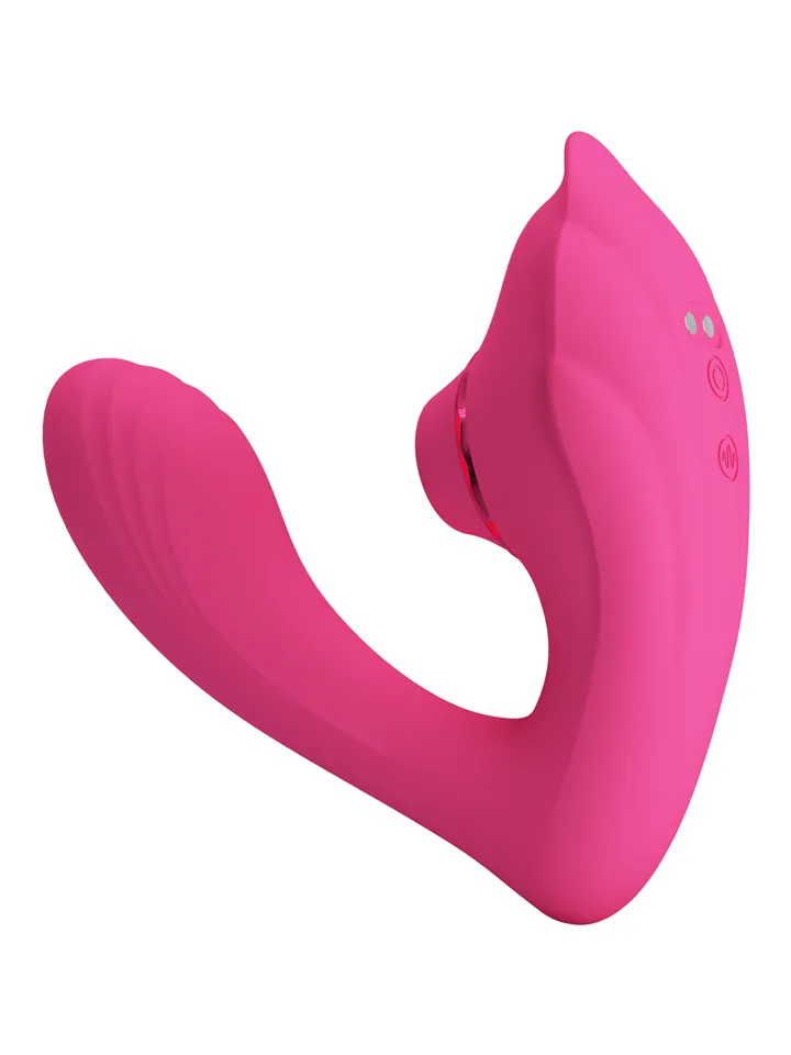 Nemo Vibrator With Clitoral Stimulator - Luftdruck-Vibrator 3 [full]
