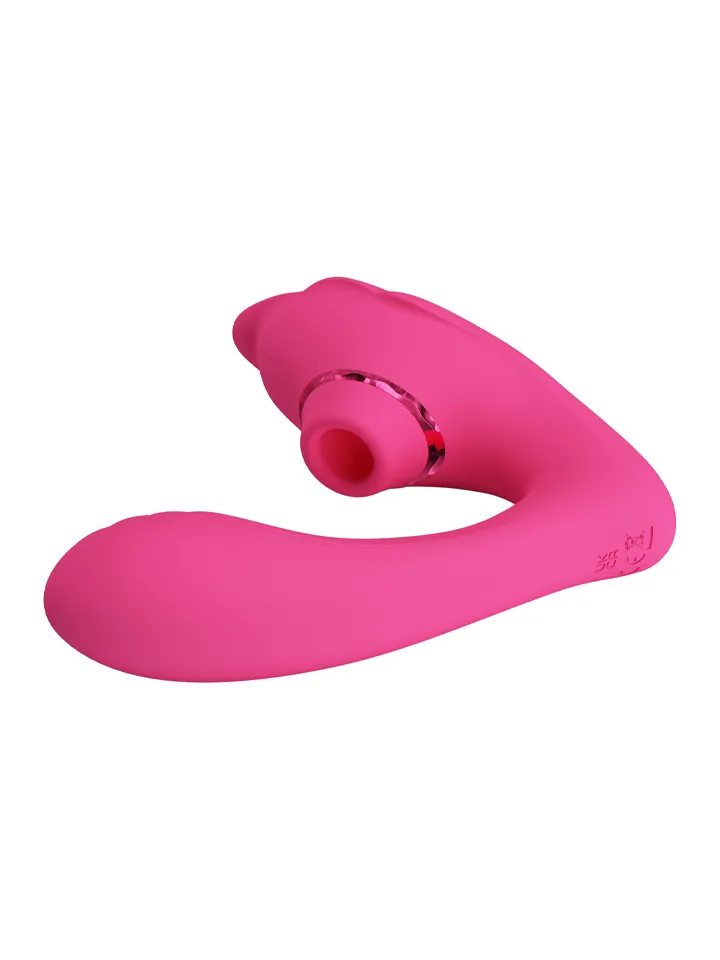 Nemo Vibrator With Clitoral Stimulator - Luftdruck-Vibrator 4 [full]