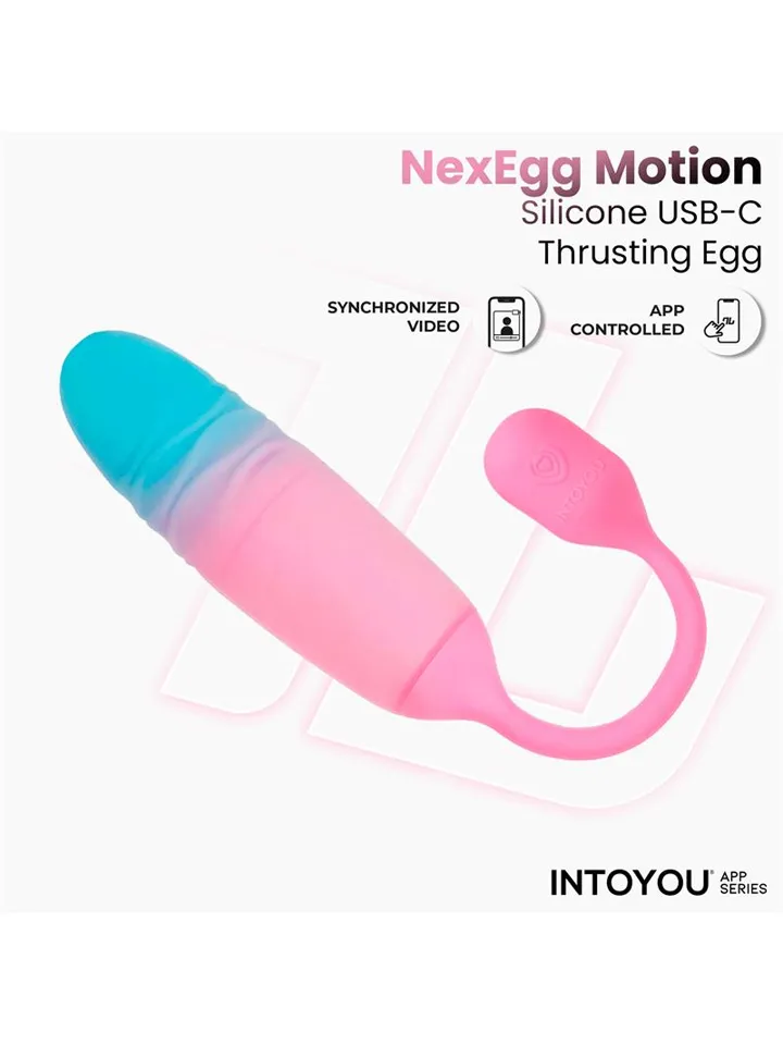 NexEgg Motion Vibrating Egg With Thrusting App - App-gesteuertes Vibro-Ei 2 [full]