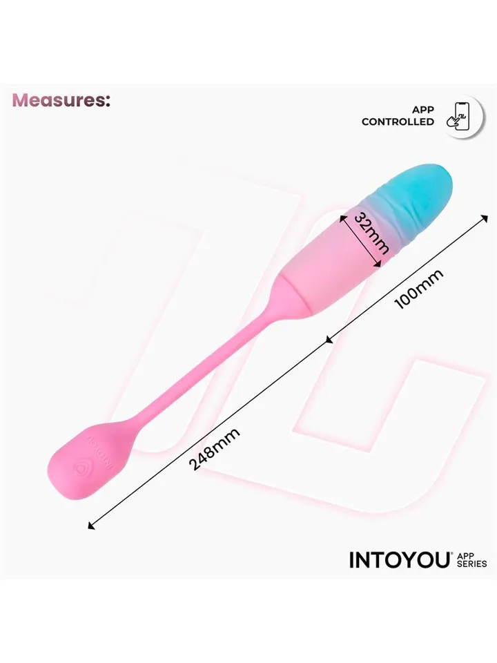 NexEgg Motion Vibrating Egg With Thrusting App - App-gesteuertes Vibro-Ei 3 [full]