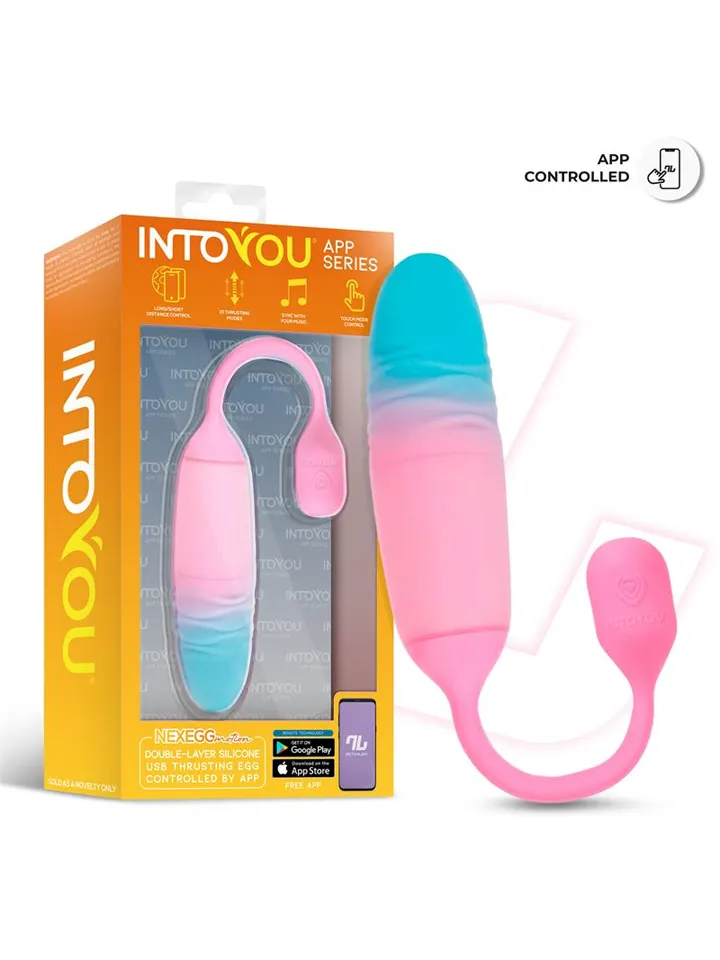 NexEgg Motion Vibrating Egg With Thrusting App - App-gesteuertes Vibro-Ei 5 [full]
