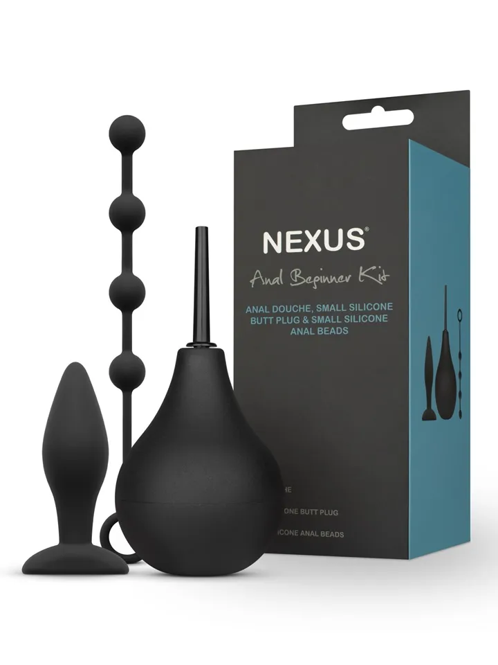 Nexus Anal Beginner Set - Analspielzeug im Set 3 [full]
