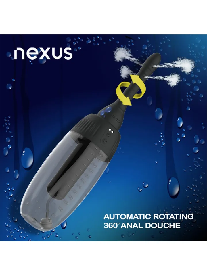 Nexus Automatische 360° Rotations-Anal-Dusche - Analdusche 2 [full]