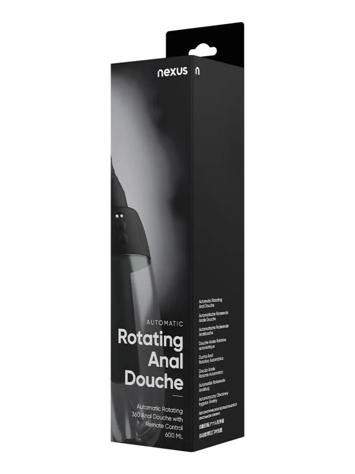 Nexus Automatische 360° Rotations-Anal-Dusche - Analdusche 4 [full]