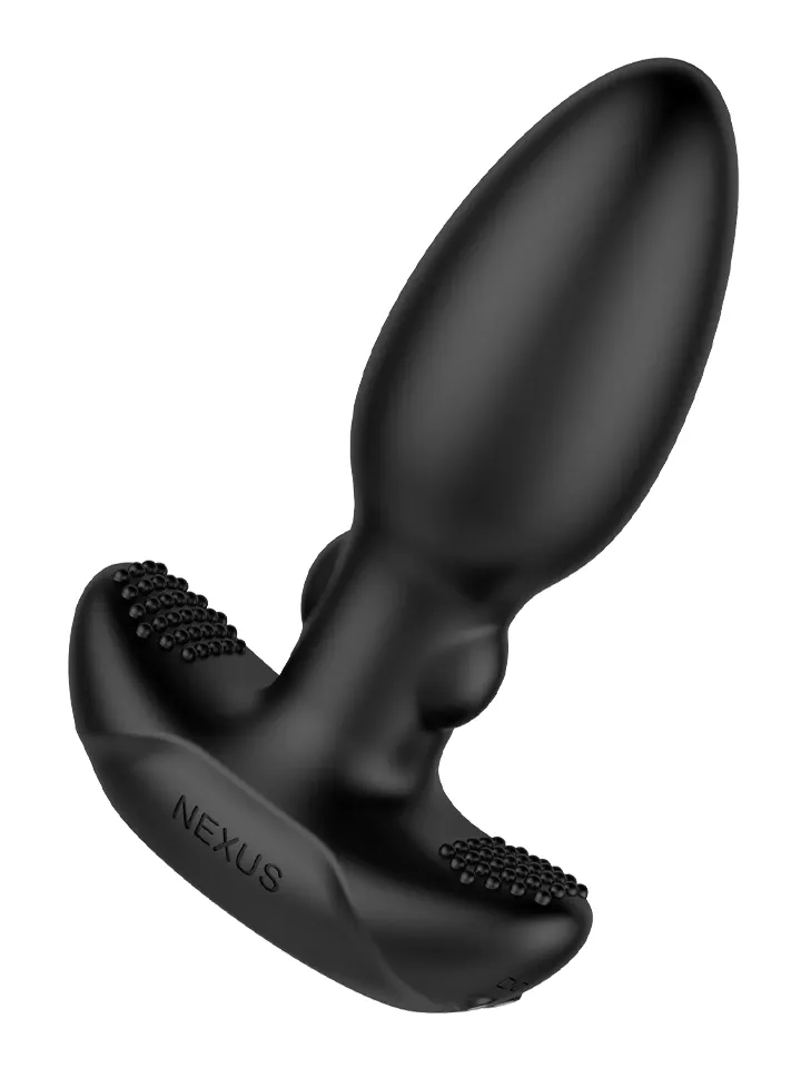 Nexus Beat Vibrating Thumping Butt Plug - Vibrierender Analplug 3 [full]