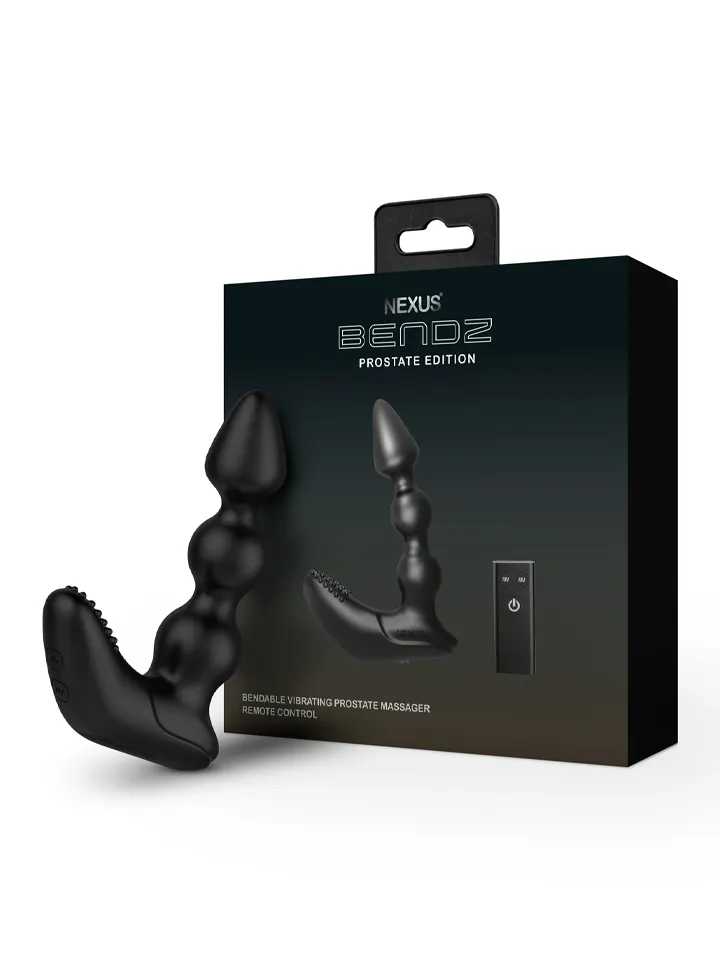 Nexus Bendz Prostate Edition Black - Prostata-Vibrator 2 [full]