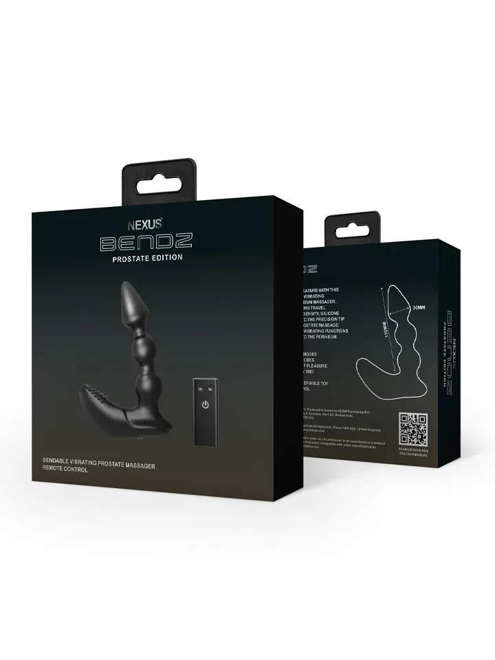 Nexus Bendz Prostate Edition Black - Prostata-Vibrator 3 [full]