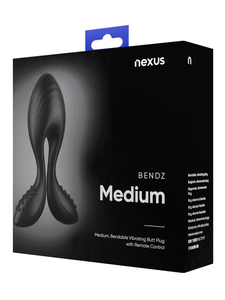 Nexus Bendz Verstellbarer Butt Plug Medium - Vibrierender Analplug 3 [full]