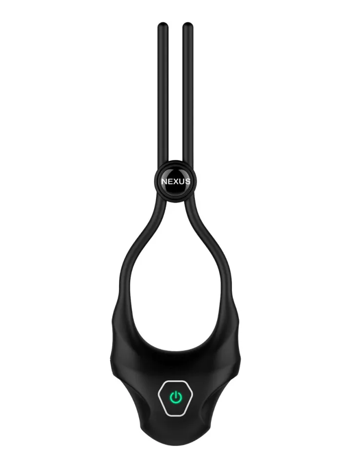 Nexus Forge Vibrierender, Verstellbarer Lasso-Penisring - Vibrierender Penisring 1 [full]