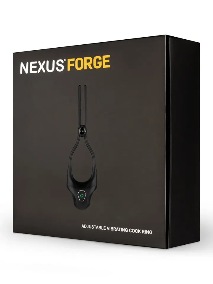 Nexus Forge Vibrierender, Verstellbarer Lasso-Penisring - Vibrierender Penisring 3 [full]