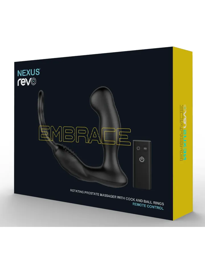 Nexus Revo Embrace – Vibrierender Prostatastimulator - Prostata-Vibrator 3 [full]