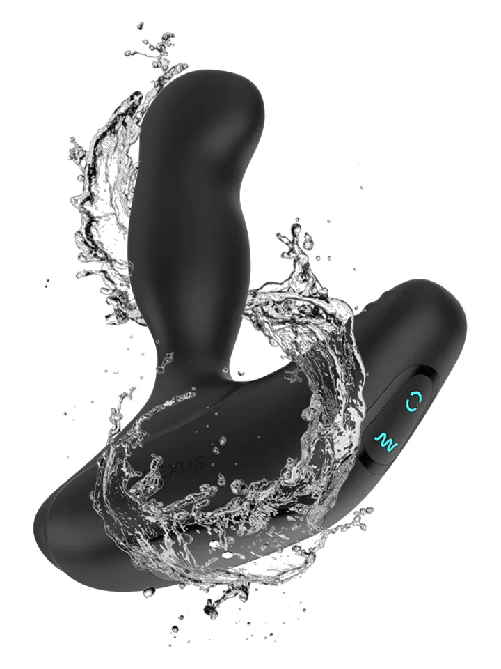 Nexus Revo Rotierender Prostatavibrator Schwarz - Prostatastimulator 2 [full]
