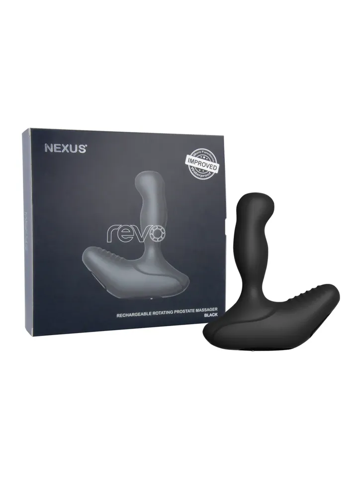 Nexus Revo Rotierender Prostatavibrator Schwarz - Prostatastimulator 3 [full]