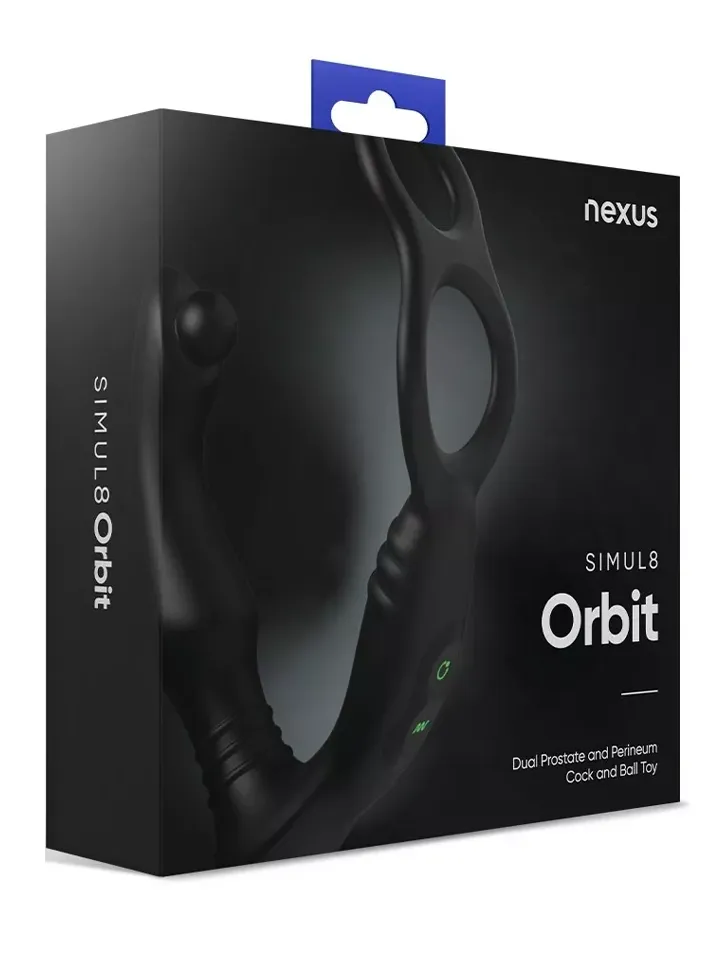 Nexus Simul8 Orbit Edition Prostata-Vibrator - Prostatavibrator mit Penisring 3 [full]