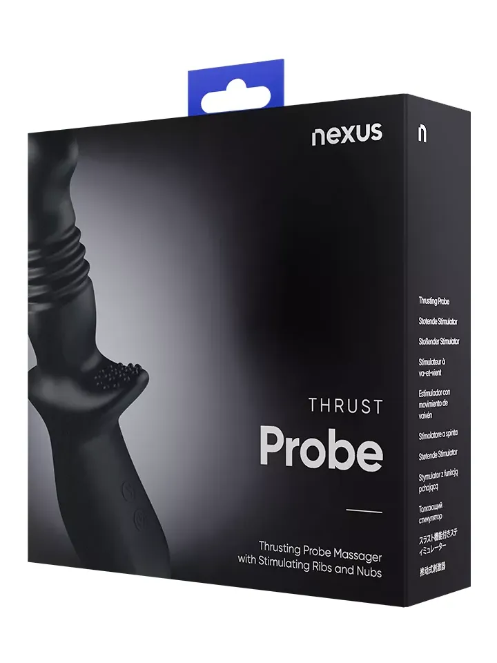 Nexus Thrust Anal Thrusting Prostate Probe - Prostatastimulator 3 [full]