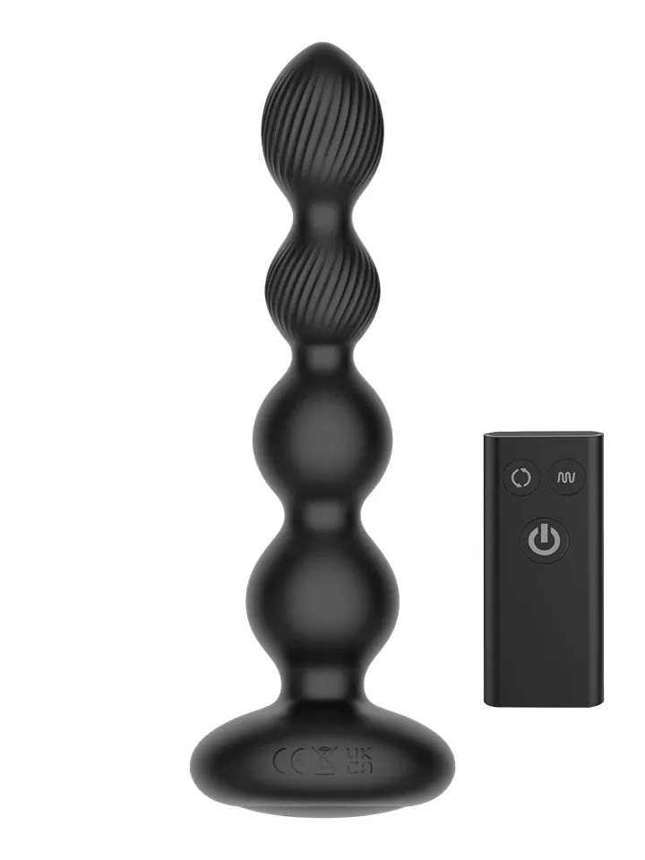 Nexus Tornado – Rotierender Perlen-Anal-Plug - Prostata-Vibrator 1 [full]