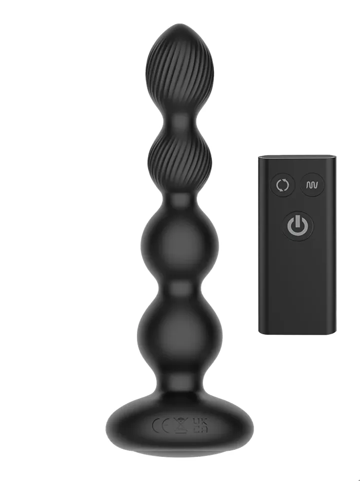 Nexus Tornado – Rotierender Perlenstimulator - Anal-Dildo mit Vibration 1 [full]